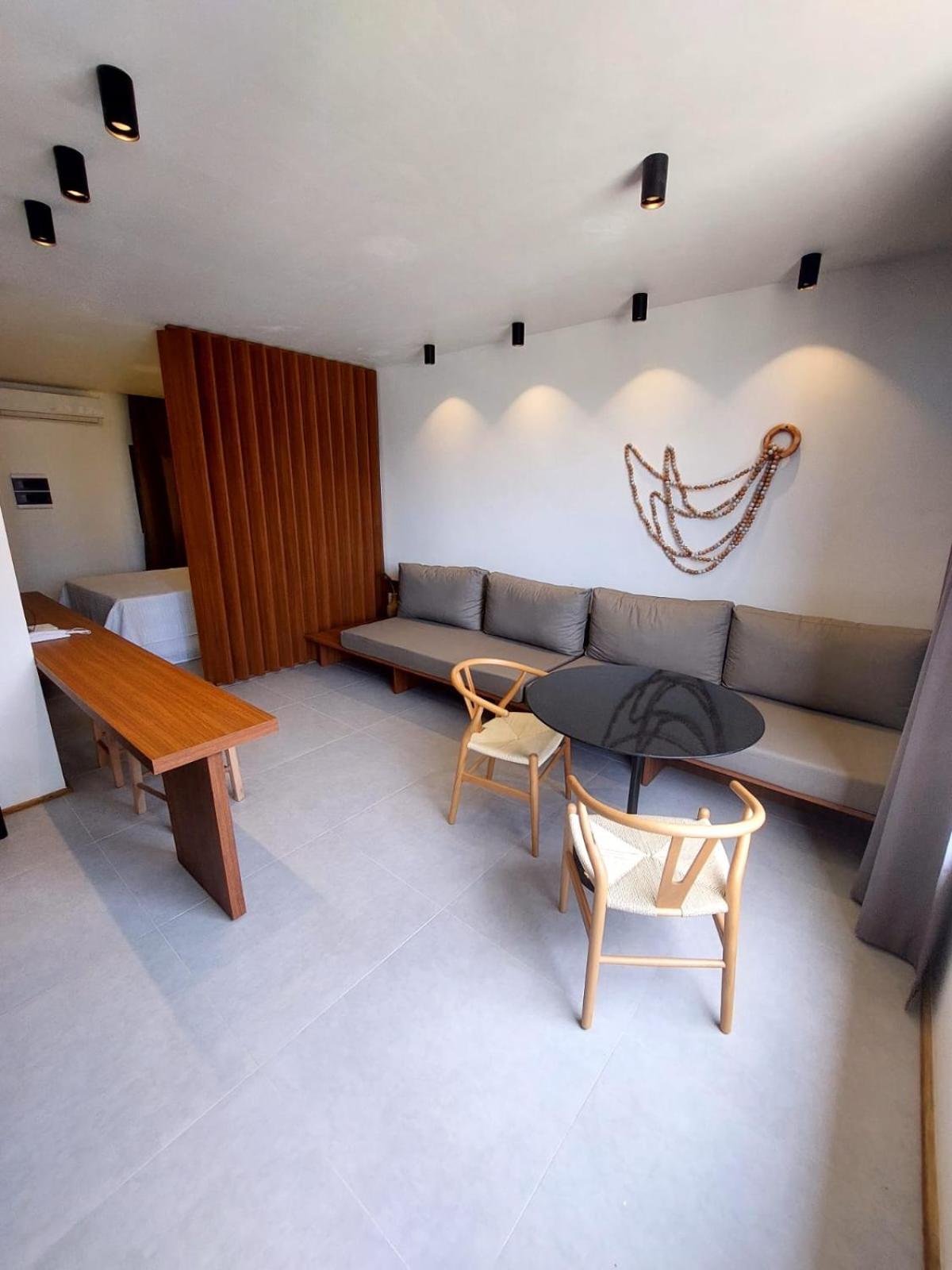 Studio Essence Beira Mar De Tatuamunha Aparthotel Pôrto de Pedras Buitenkant foto
