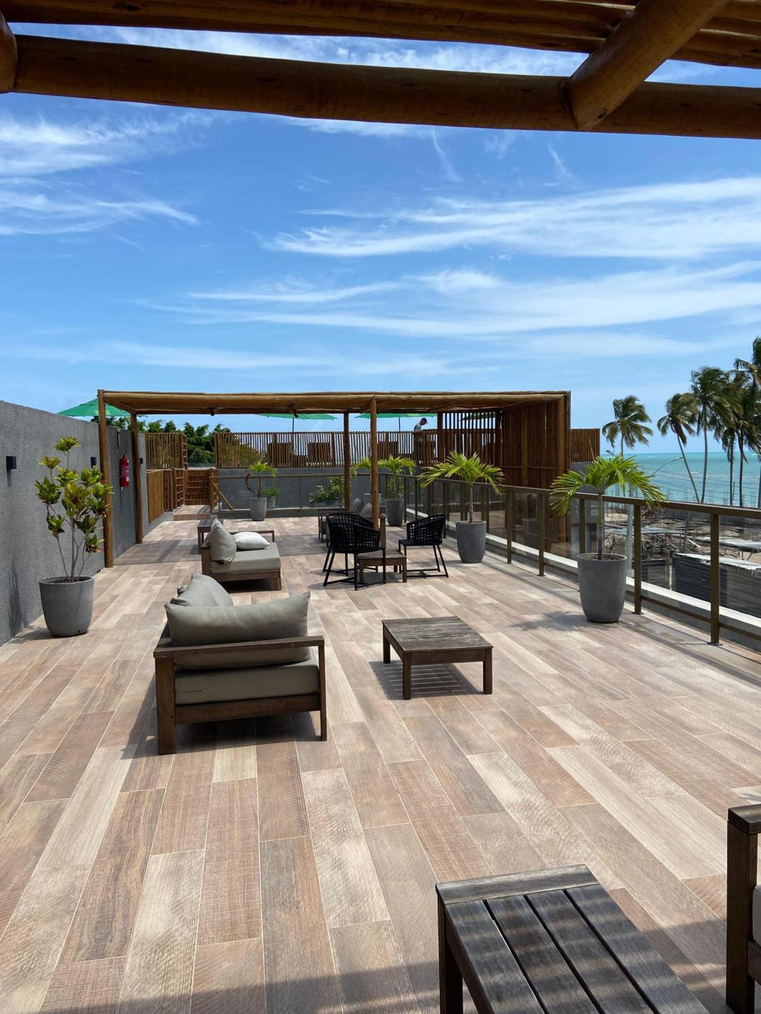 Studio Essence Beira Mar De Tatuamunha Aparthotel Pôrto de Pedras Buitenkant foto