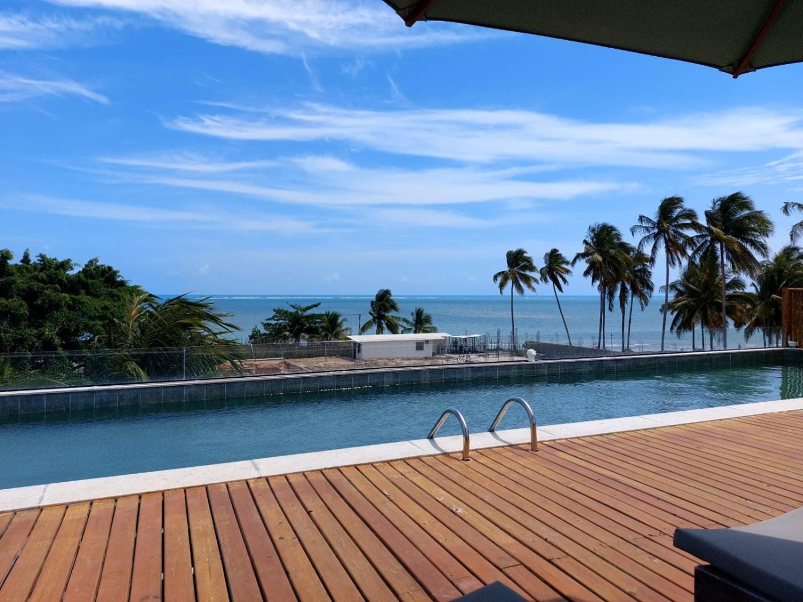 Studio Essence Beira Mar De Tatuamunha Aparthotel Pôrto de Pedras Buitenkant foto