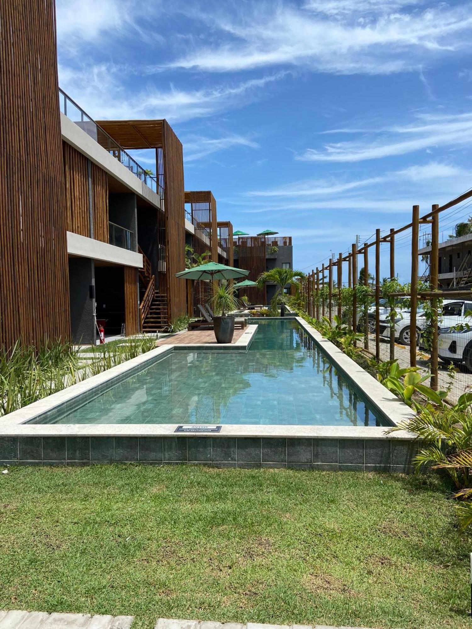 Studio Essence Beira Mar De Tatuamunha Aparthotel Pôrto de Pedras Buitenkant foto